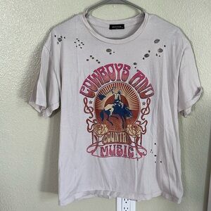 Cowboys & county music shirt